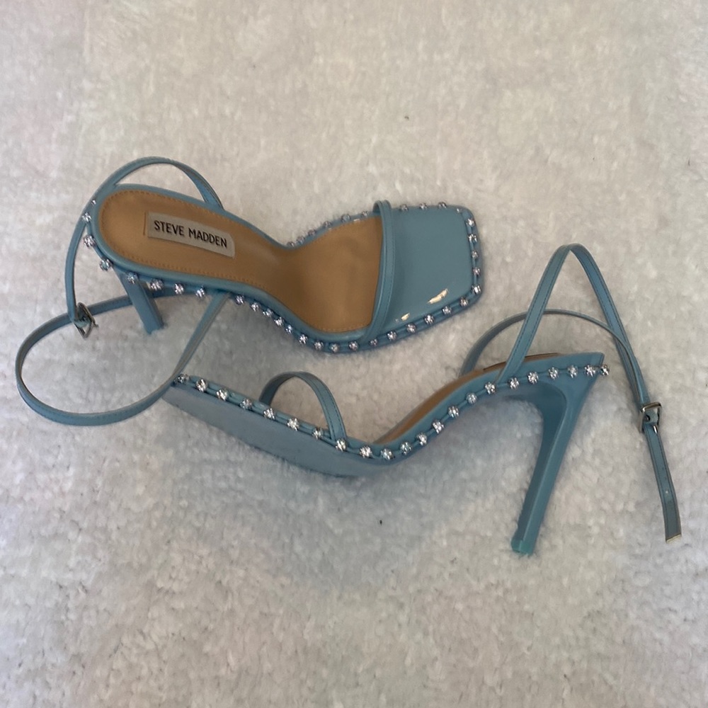 Steve Madden Tiffany Blue - 9.5